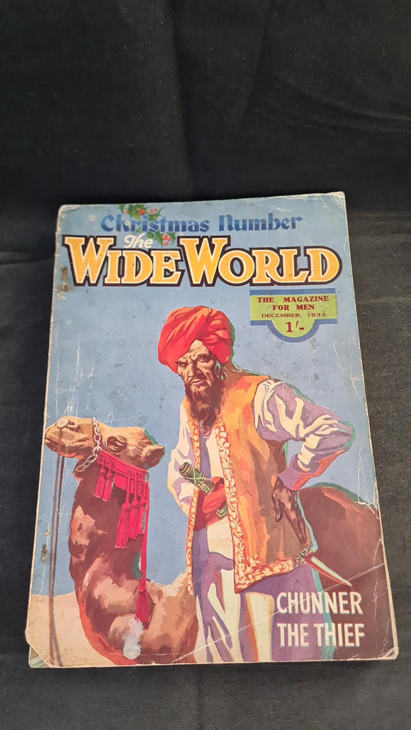 The Wide World Magazine Volume 72 Number 429 December 1933, Christmas Number