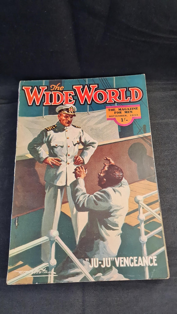 The Wide World Magazine Volume 71 Number 426 September 1933