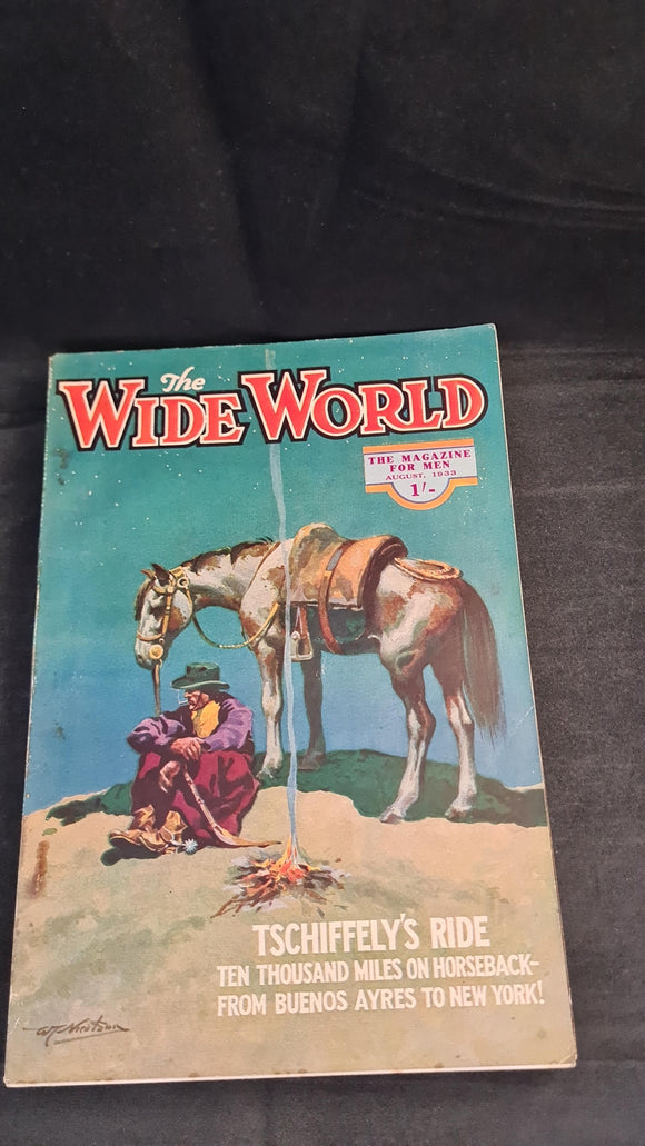The Wide World Magazine Volume 71 Number 425 August 1933