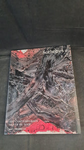 Sotheby's Auctions 4 December 2019, Art Contemporain, Paris