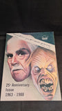 Gary J Svehia - Midnight Marquee Issue 37 Fall 1988, 25th Anniversary Issue 1963-1988