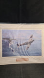 John Howard Worsley - Signed painting, "Eye of the Needles, a sad witness"