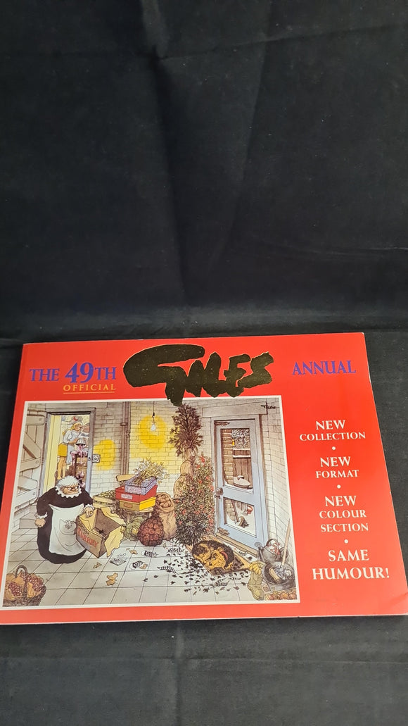Giles Annual - The 49th Official Giles Annual, Pedigree Books, 1995