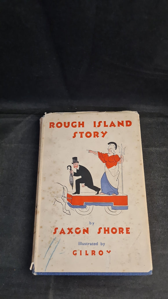 Saxon Shore - Rough Island Story, Methuen, 1935