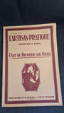 L'Artisan Pratique Number 273 March 1932, The Art of Decorating your Home, French