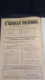 L'Artisan Pratique Number 295 January 1934, Decorative Art Monthly Review, French