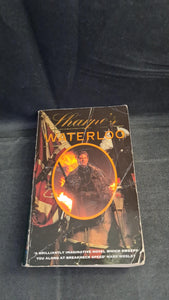Bernard Cornwell - Sharpe's Waterloo, HarperCollins, 1997, Paperbacks