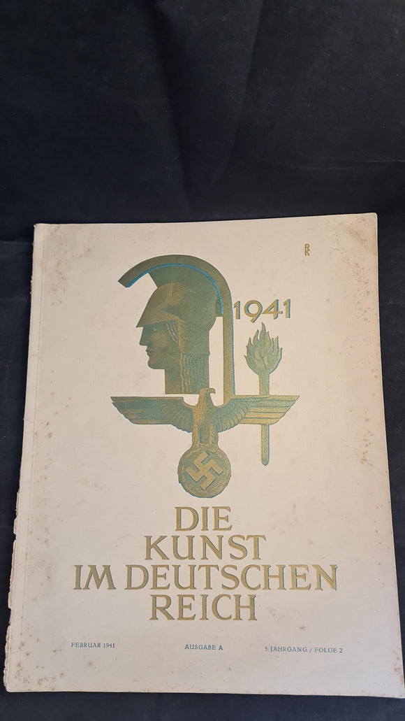 The Art in German February 1941