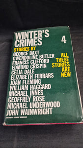 George Hardinge - Winter's Crimes 4, Macmillan, 1972