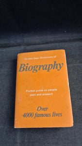 James Mallory - Collins Gem Dictionary of Biography, 1971