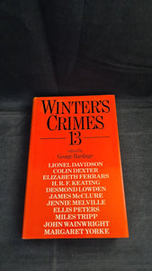 George Hardinge - Winter's Crimes 13, Macmillan, 1981