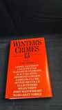 George Hardinge - Winter's Crimes 13, Macmillan, 1981