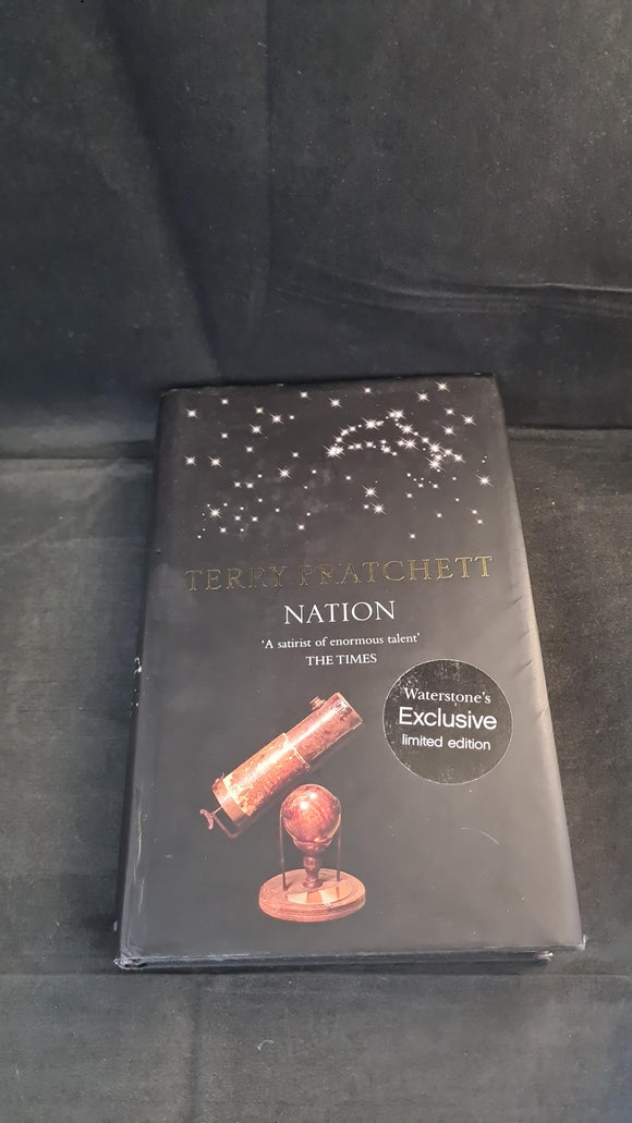 Terry Pratchett - Nation, Doubleday, 2008, Exclusive Limited Edition