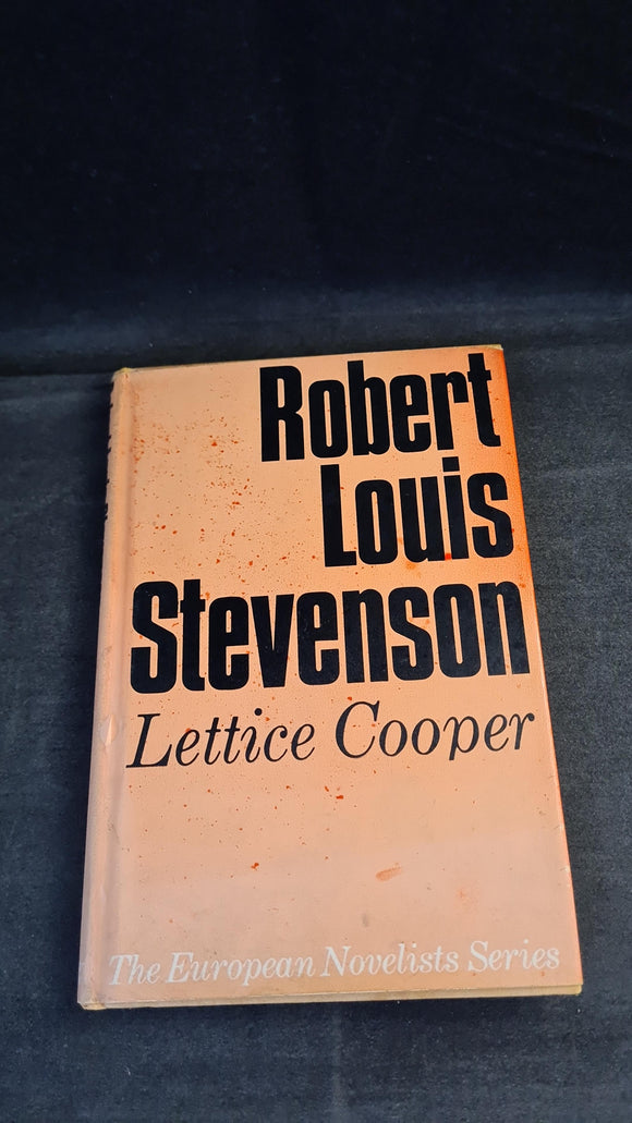 Lettice Cooper - Robert Louis Stevenson, Arthur Barker, 1967