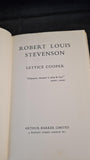 Lettice Cooper - Robert Louis Stevenson, Arthur Barker, 1967
