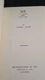 Naomi Jacob - Me, A Chronicle about Other People, Hutchinson, no date, Signed