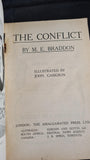 M E Braddon - The Conflict, Amalgamated Press, Daily Mail Sixpenny Novels (c1908)