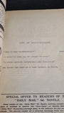 M E Braddon - The Conflict, Amalgamated Press, Daily Mail Sixpenny Novels (c1908)
