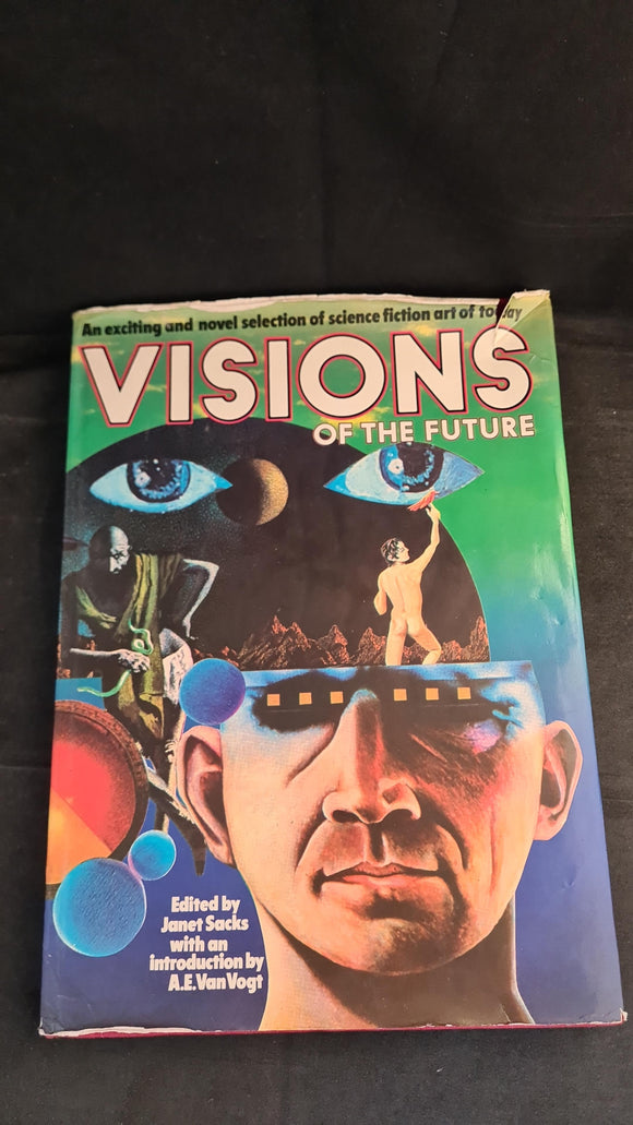 Janet Sacks - Visions of The Future, New English Library, 1976