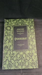 Anthony Trollope - Thackeray, Trollope Society, 1997
