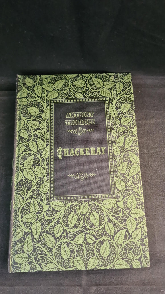 Anthony Trollope - Thackeray, Trollope Society, 1997