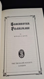 Ronald A Knox - Barchester Pilgrimage, Trollope Society
