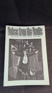 Voices from the Vaults - Newsletter of The Dracula Society, Autumn 2005