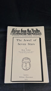Voices from the Vaults - Newsletter of The Dracula Society, Summer 2003