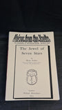 Voices from the Vaults - Newsletter of The Dracula Society, Summer 2003