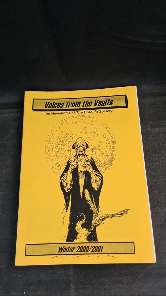 Voices from the Vaults - Newsletter of The Dracula Society, Winter 2000/2001