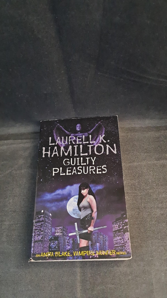 Laurell Hamilton - Guilty Pleasures, Orbit Book, 2000, Paperbacks