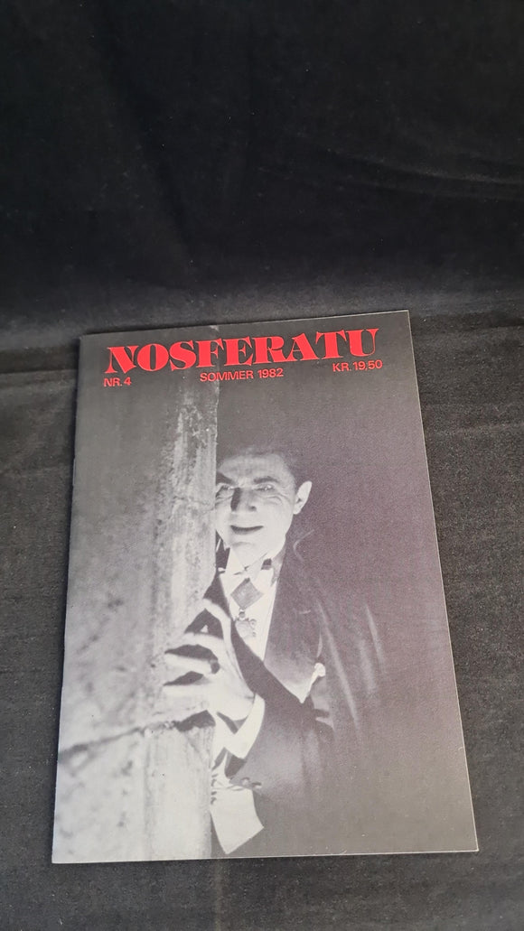 Niels Petersen - Nosferatu 4, Danish Vampire Company, Summer 1982