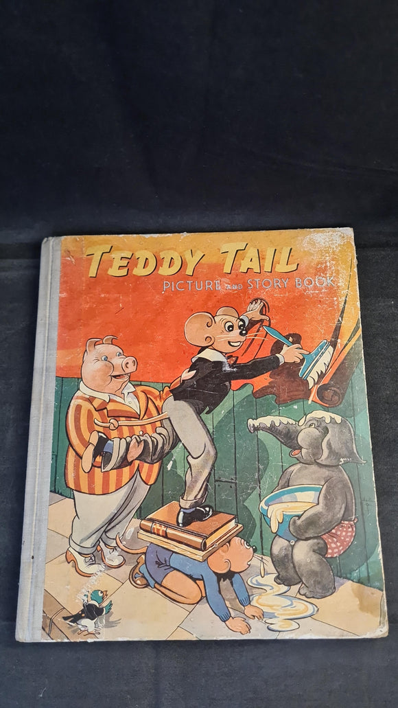 Teddy Tail Picture and Story Book, Juvenile Productions, no date