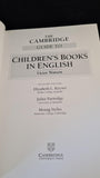 Victor Watson - The Cambridge Guide to Children's Books in English, Cambridge, 2001