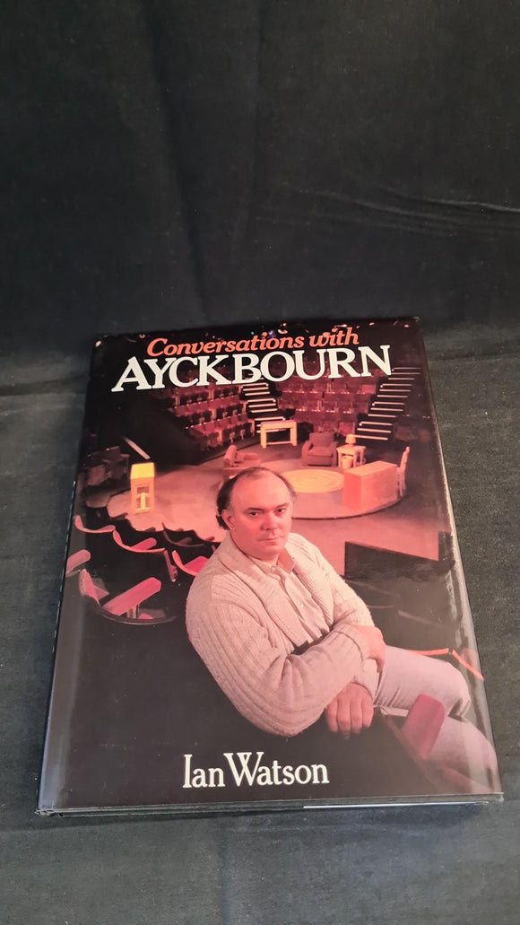 Ian Watson - Conversations with Alan Ayckbourn, Macdonald, 1981, Stephen Joseph Theatre