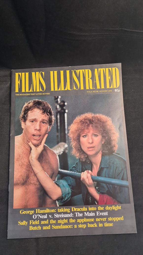 Films Illustrated Magazine Volume 8 Number 96 August 1979