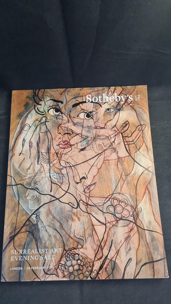Sotheby's Auction 26 February 2019, Surrealist Art, London