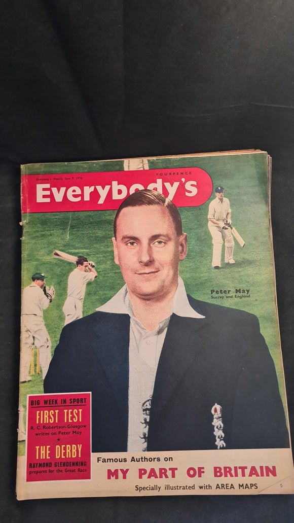 Everybody's Weekly Magazine June 9 1956