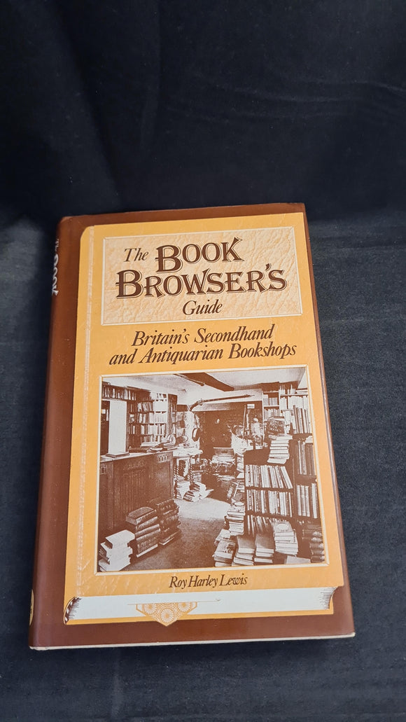 Roy Harley Lewis - The Book Browser's Guide, David & Charles, 1975