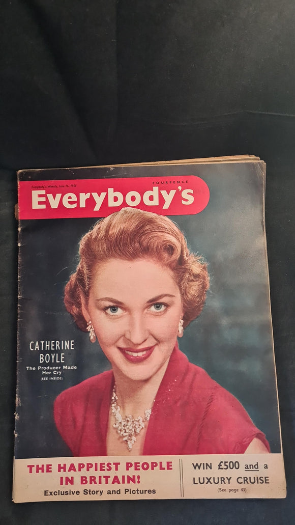 Everybody's Weekly Magazine June 16 1956