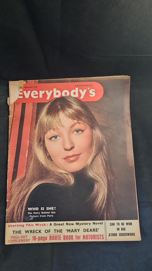 Everybody's Weekly Magazine June 2 1956