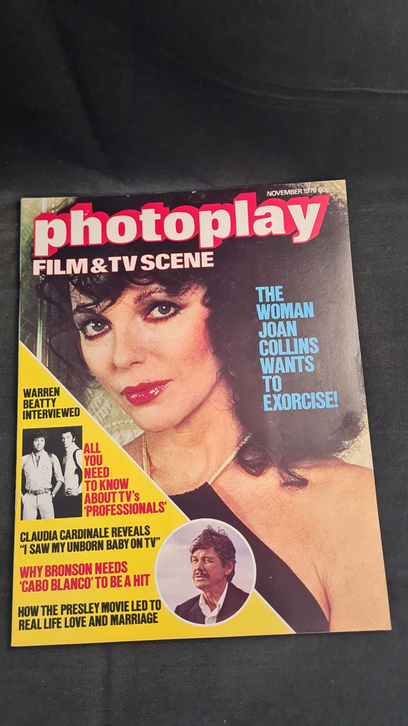 Photoplay Film & TV Scene Volume 30 Number 11 November 1979