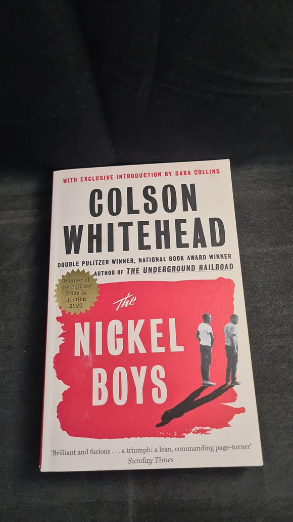 Colson Whitehead - The Nickel Boys, Fleet Paperbacks, 2020