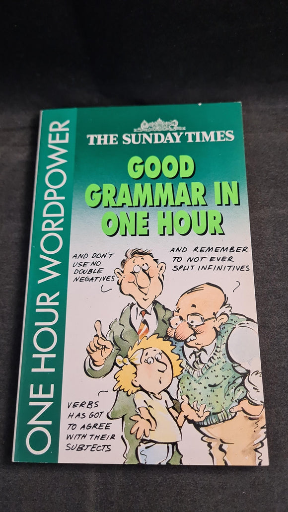 Graham King - Good Grammar in One Hour, Mandarin Paperbacks, 1993