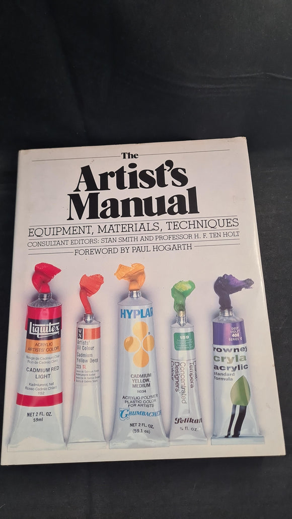 Paul Hogarth - The Artist's Manual, Macdonald, 1980