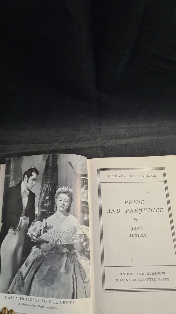 Jane Austen - Pride and Prejudice, Collins, no date (1933?)