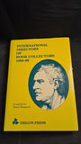 Roger Sheppard - International Directory of Book Collectors 1998-99, Trigon Press, 1998