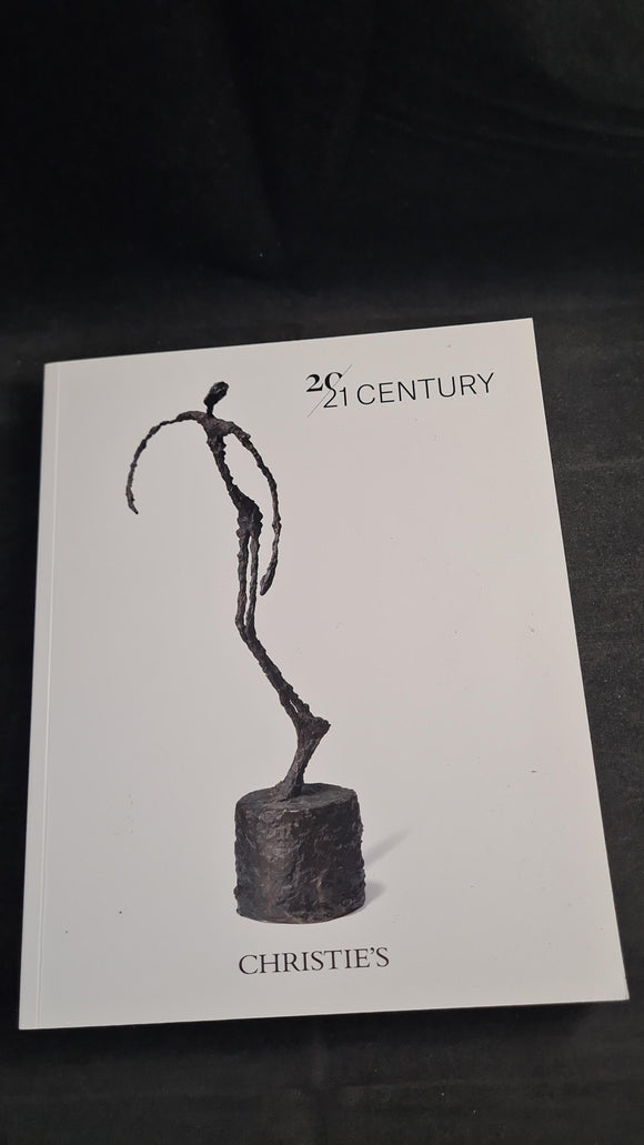 Christie's Auctions 30 June 2021, 20/21 Century, London