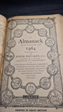 Whitaker's Almanack 1964, Shorter Edition