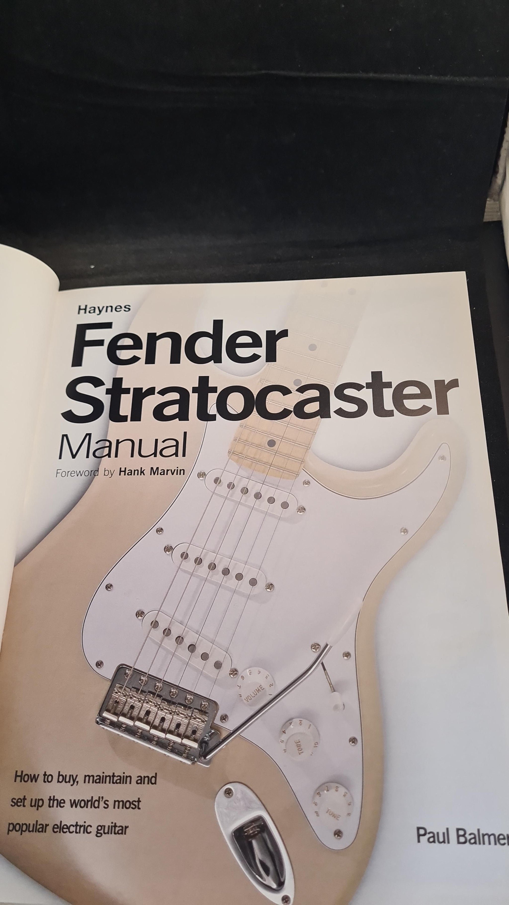 Paul Balmer - Haynes Fender Stratocaster Manual, 2006 – Richard